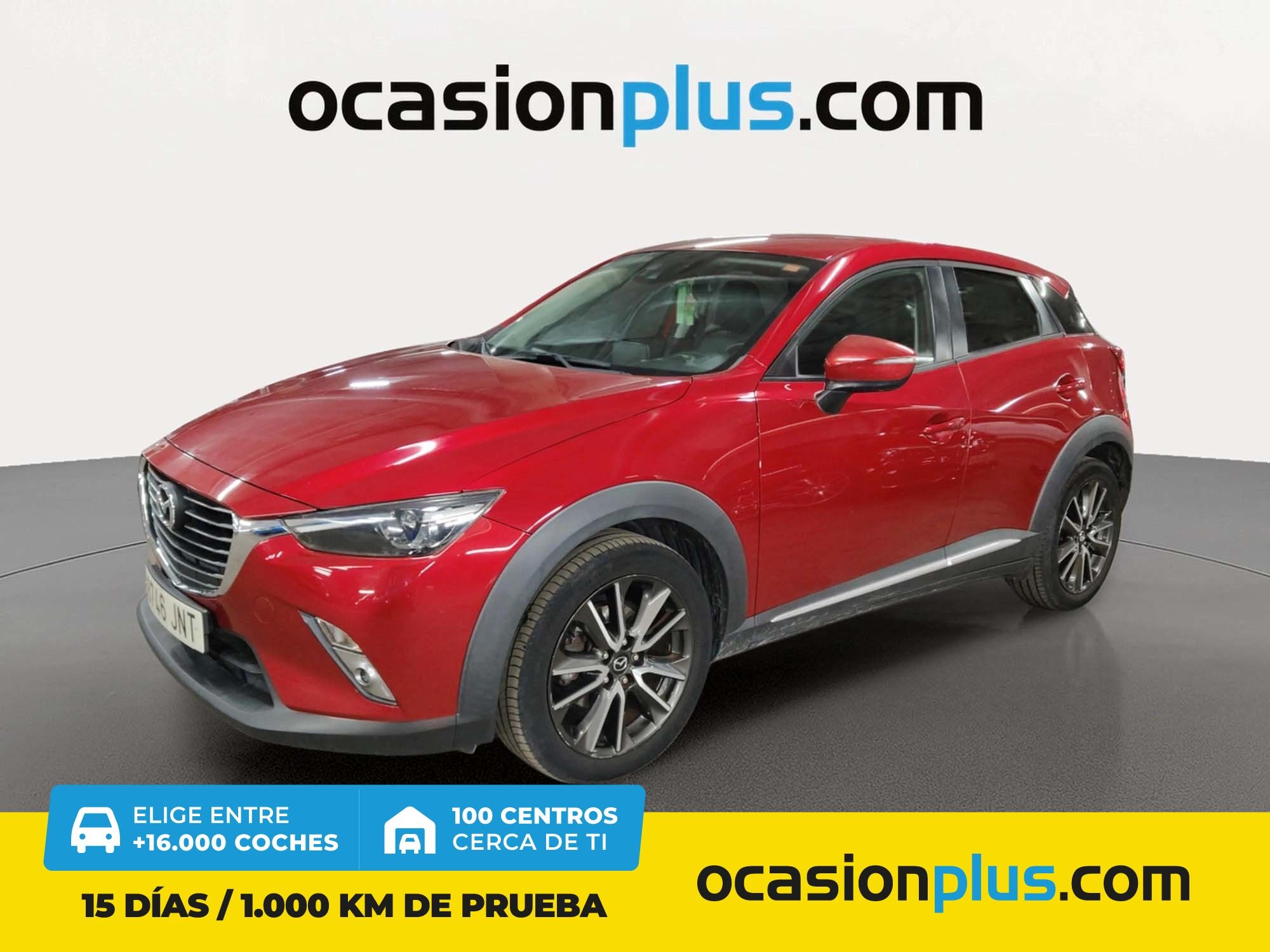 MAZDA CX-3 (1.5 DE SKYACTIV Luxury 2WD 77 kW (105 CV)) en Madrid