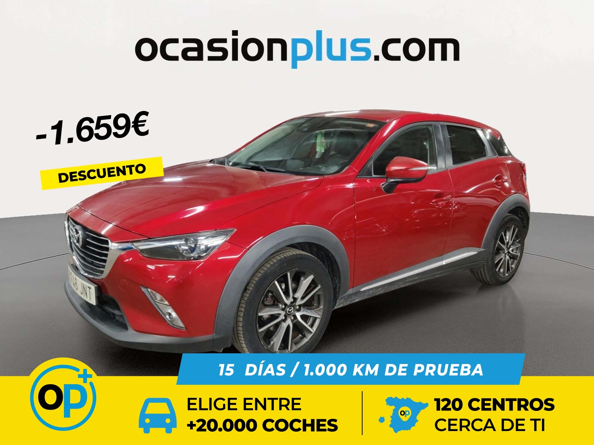 Imagen de MAZDA CX-3