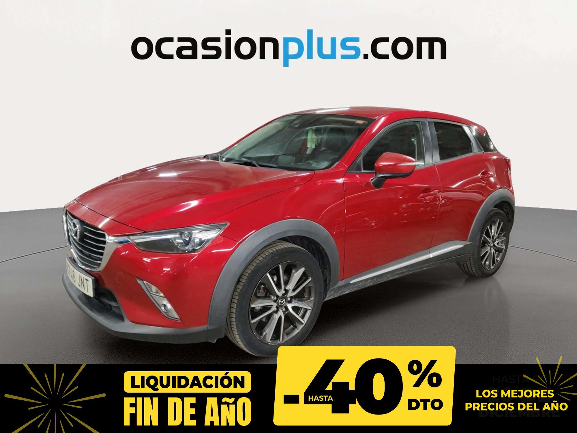 MAZDA CX-3 (1.5 DE SKYACTIV Luxury 2WD 77 kW (105 CV)) en Madrid