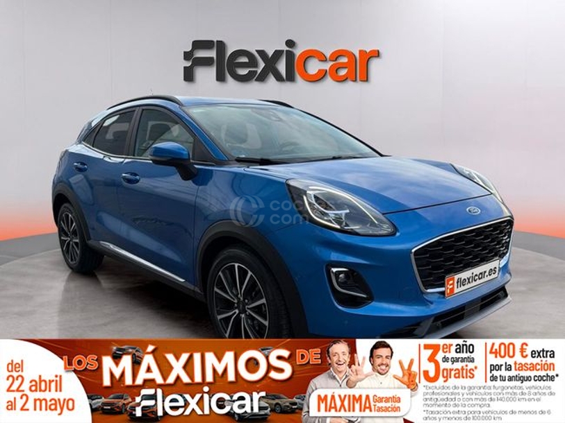 Foto del FORD Puma 1.0 EcoBoost MHEV ST-Line Design 125