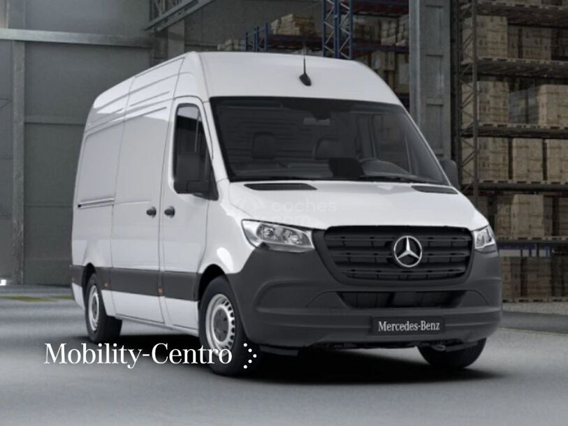 Foto del MERCEDES Sprinter Furgón 211CDI Medio T.E. tD