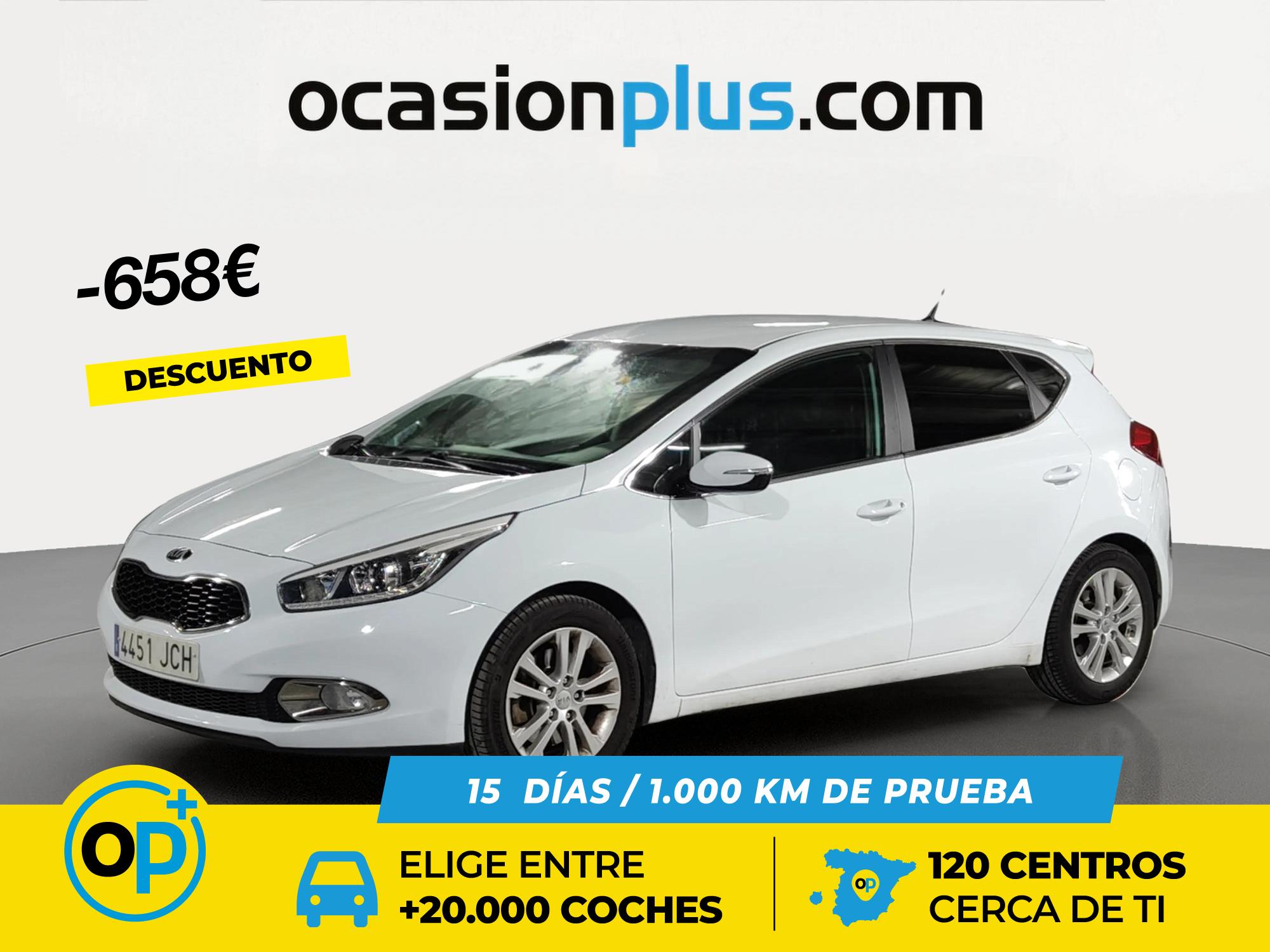 KIA Ceed (1.4 CRDi WGT Business 66 kW (90 CV)) en Madrid