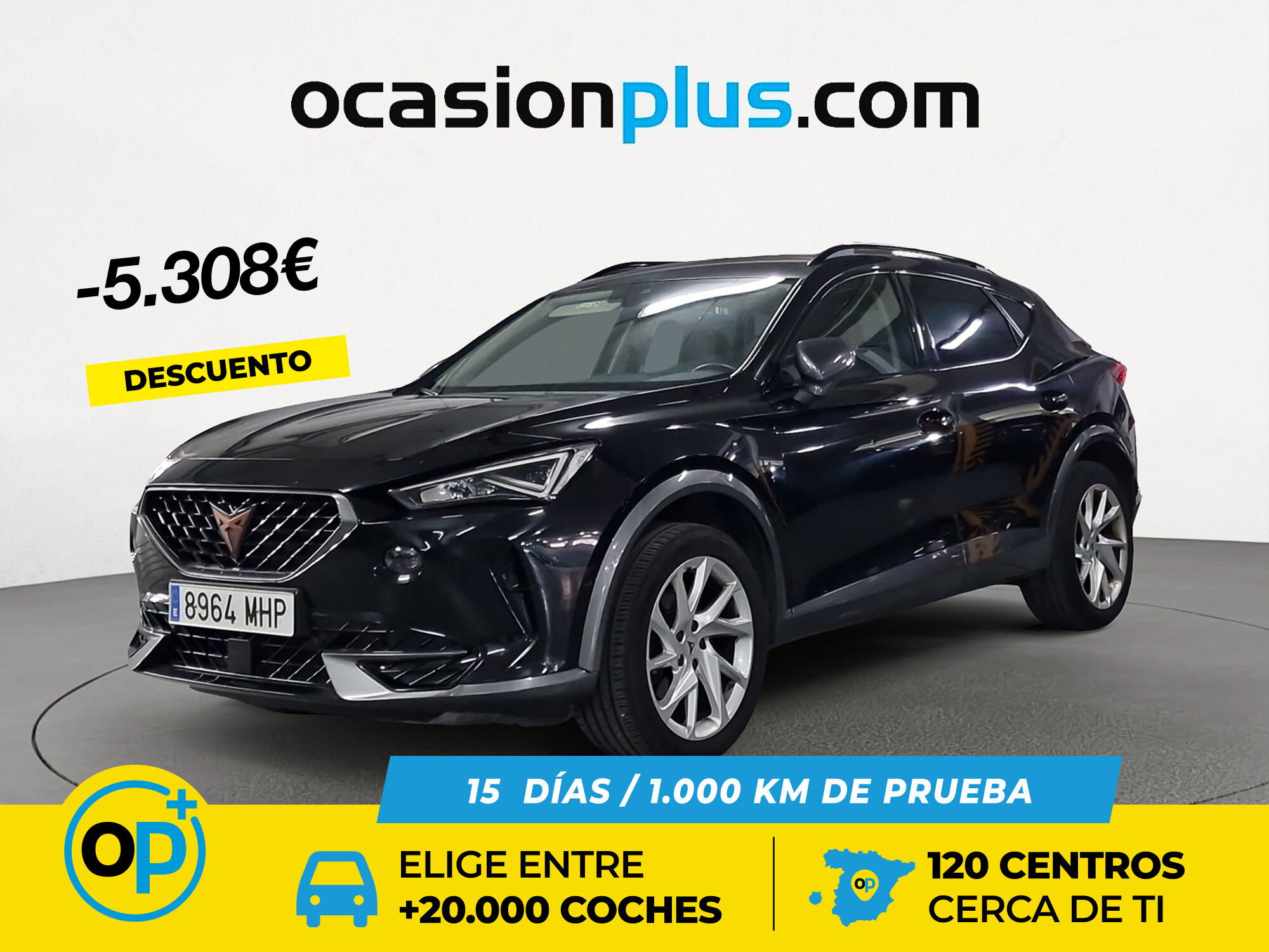 CUPRA Formentor (2.0 TDI 110 kW (150 CV)) en Madrid