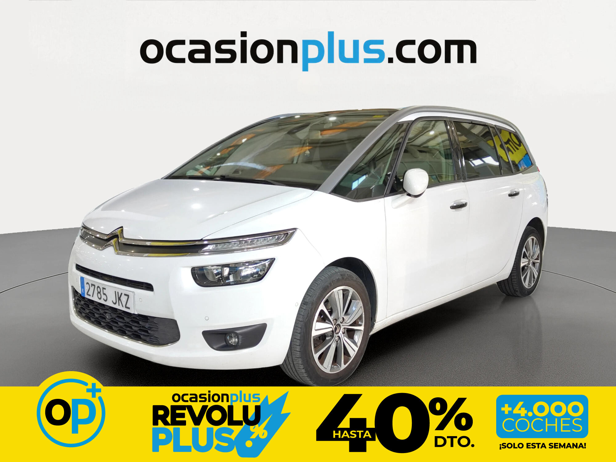 Foto del CITROEN C4 Grand Picasso 1.2 PT. S&S Feel Edition