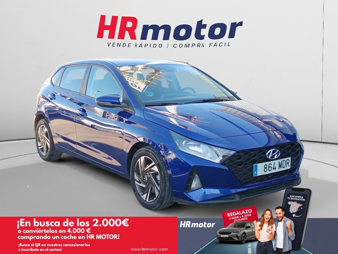 HYUNDAI i20 (1.0 T-GDI Klass) en Madrid