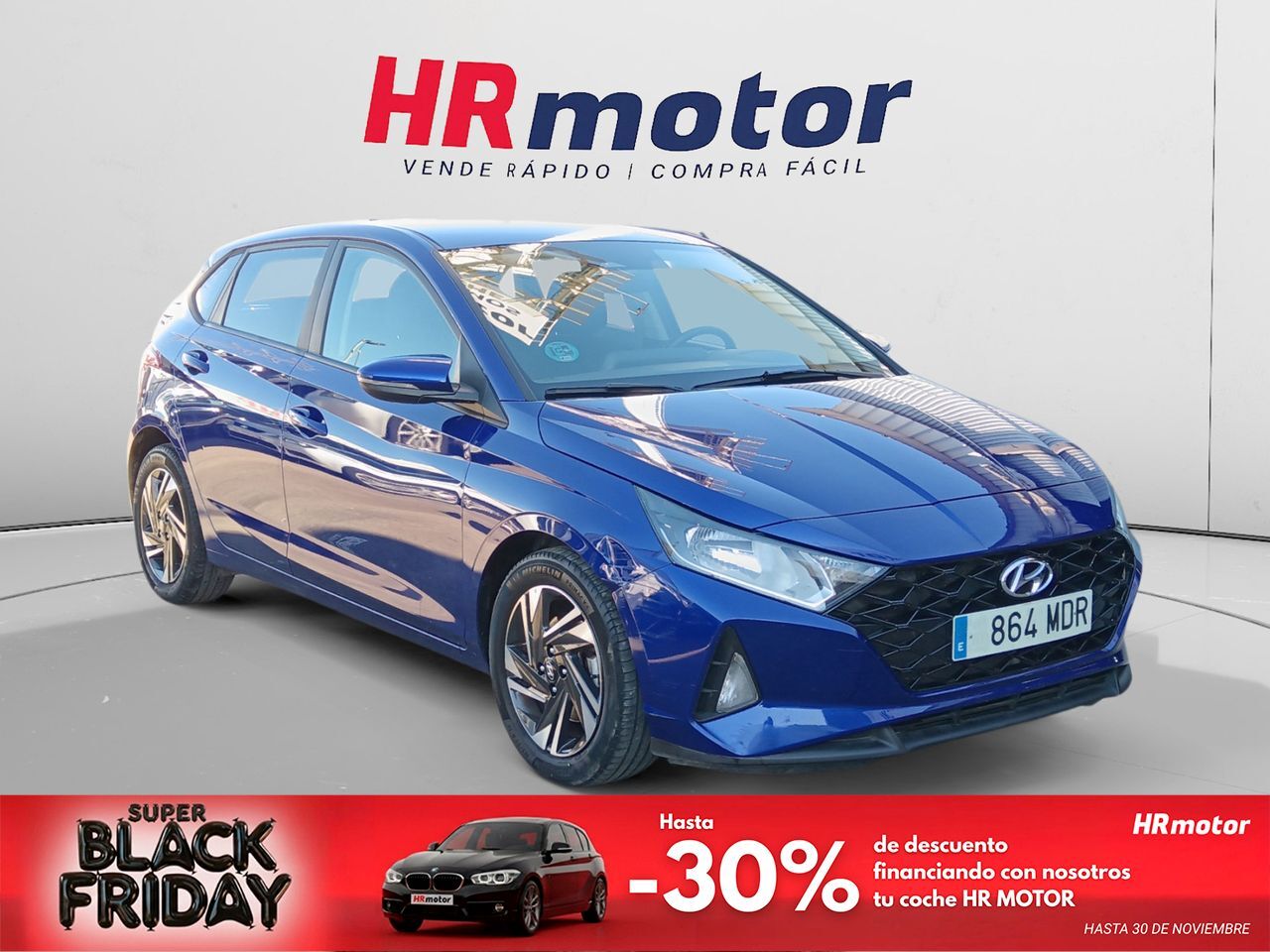 HYUNDAI i20 (1.0 T-GDI Klass) en Madrid