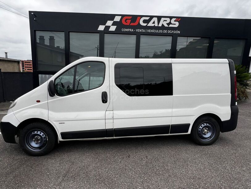 Foto del OPEL Vivaro Fg. 2.0CDTi 29 L1H1 114