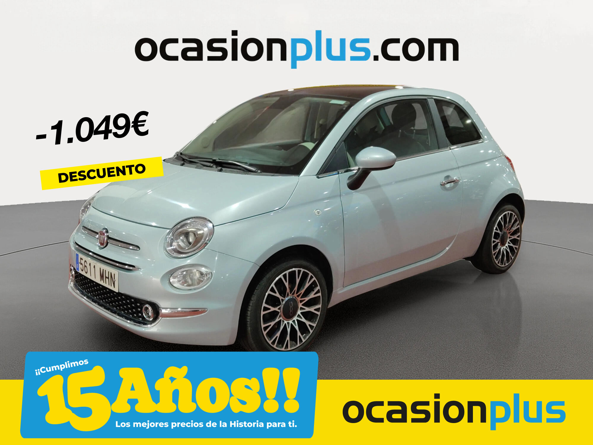 FIAT 500 (1.0 Hybrid Dolcevita 51 kW (70 CV)) en Madrid