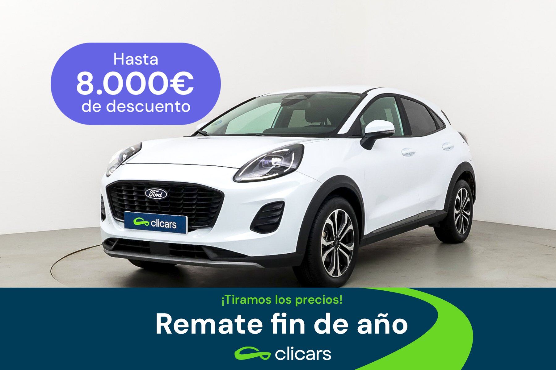 FORD Puma (Puma 1.0 EcoBoost MHEV Titanium Aut. 125) en Madrid