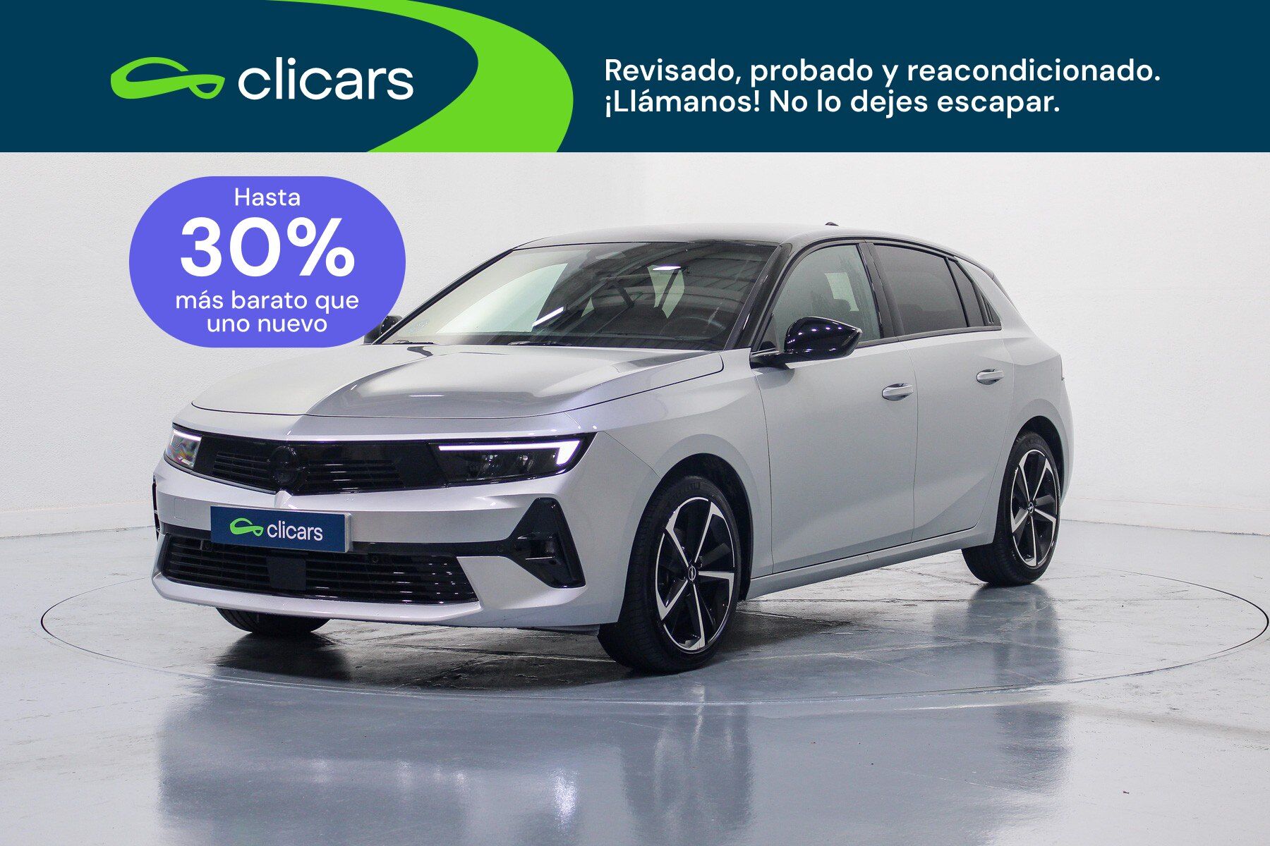 Foto del OPEL Astra 1.2T XHT S-S GS 130