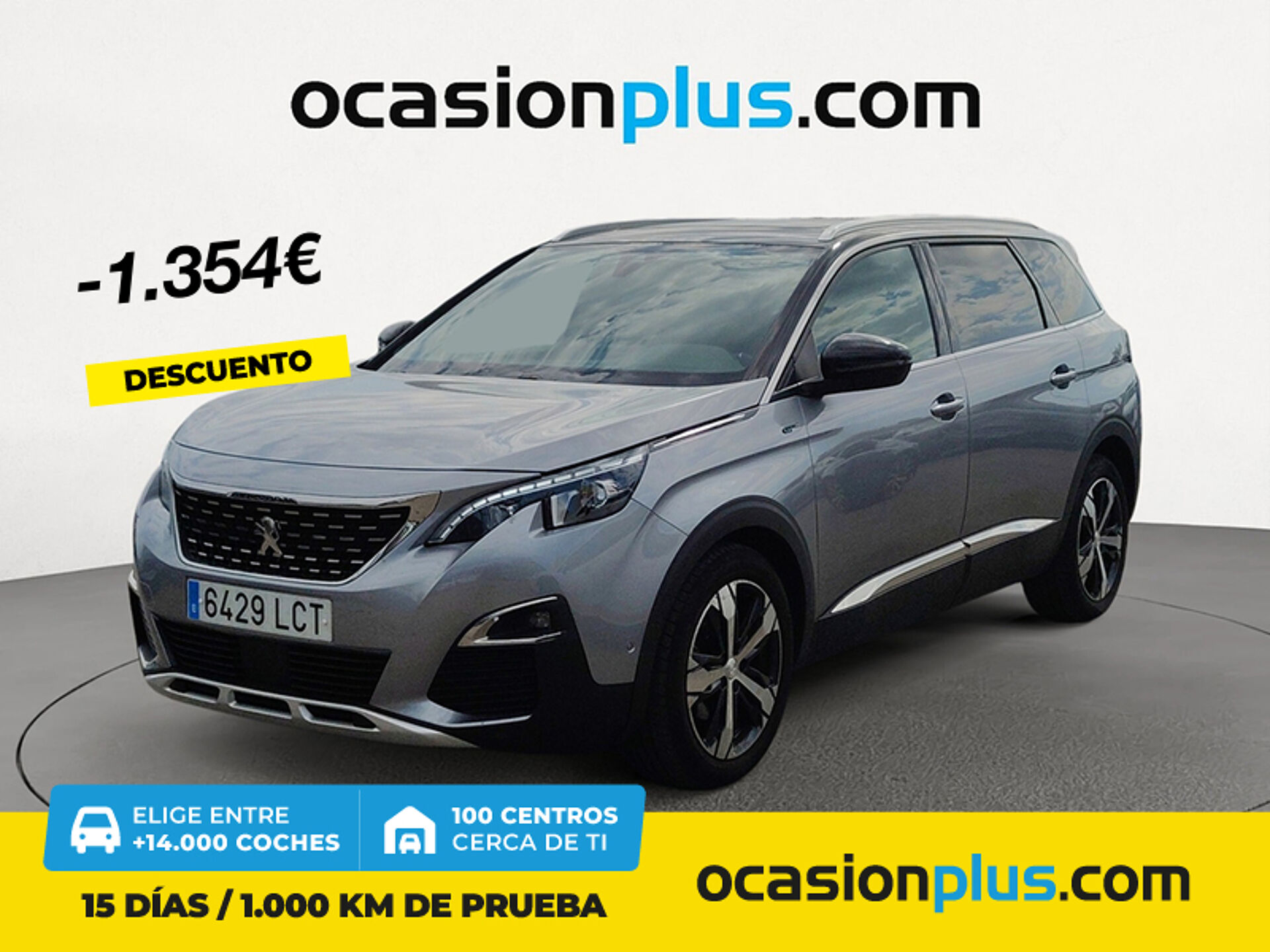 Imagen de PEUGEOT 5008 SUV