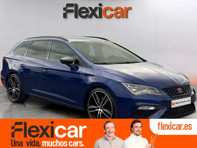 Foto del SEAT León ST 2.0 TSI S&S Cupra 4Drive DSG 300