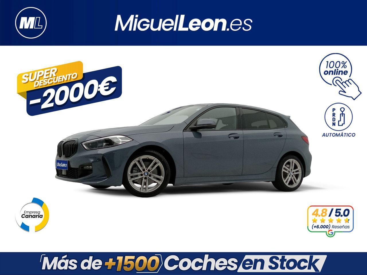 BMW Serie 1 (118i) en Palmas, Las