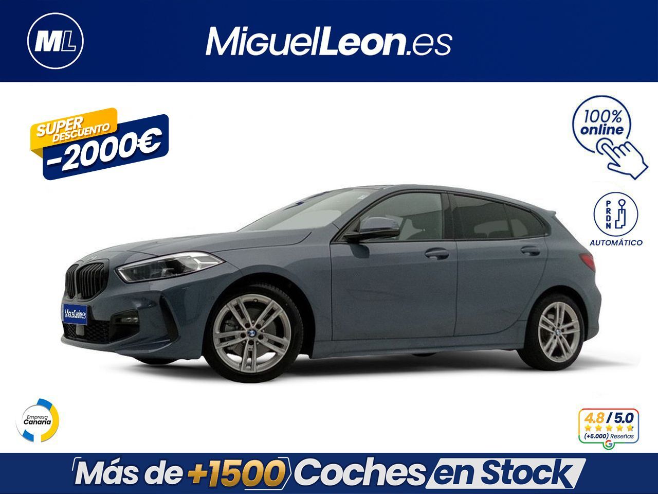 BMW Serie 1 (118i) en Palmas, Las