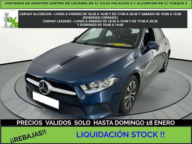 MERCEDES Clase A (1.3 A 180 BUSINESS SOLUTION ESSENTIAL) en Madrid