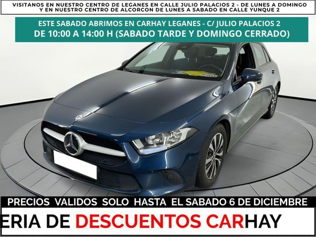 MERCEDES Clase A (1.3 A 180 BUSINESS SOLUTION ESSENTIAL) en Madrid