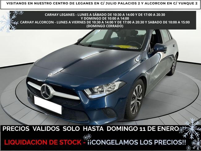 MERCEDES Clase A (1.3 A 180 BUSINESS SOLUTION ESSENTIAL) en Madrid