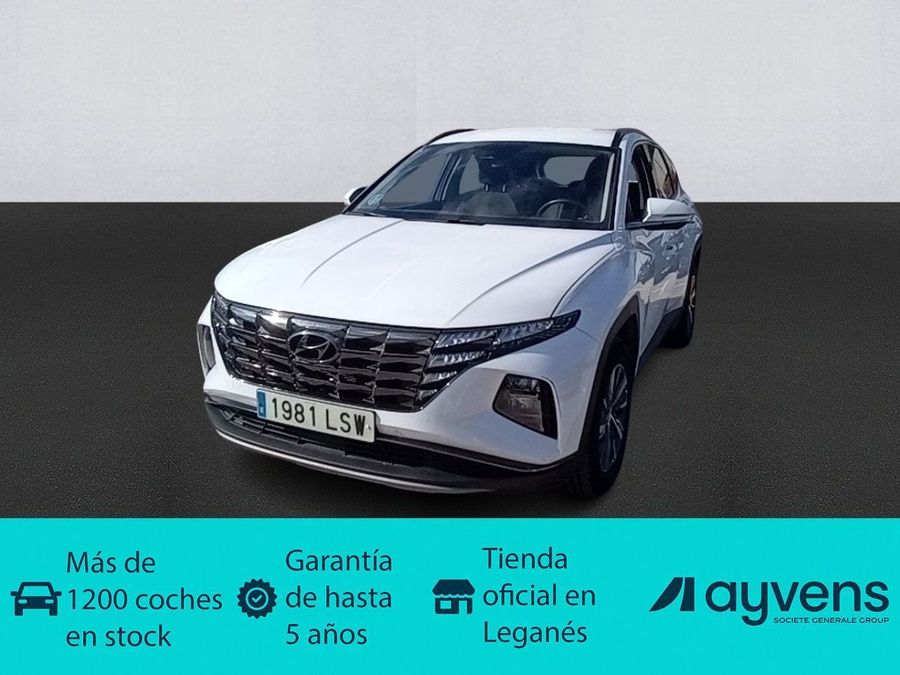 HYUNDAI Tucson (1.6 TGDI HEV Maxx Auto 169 kW (230 CV)) en Madrid