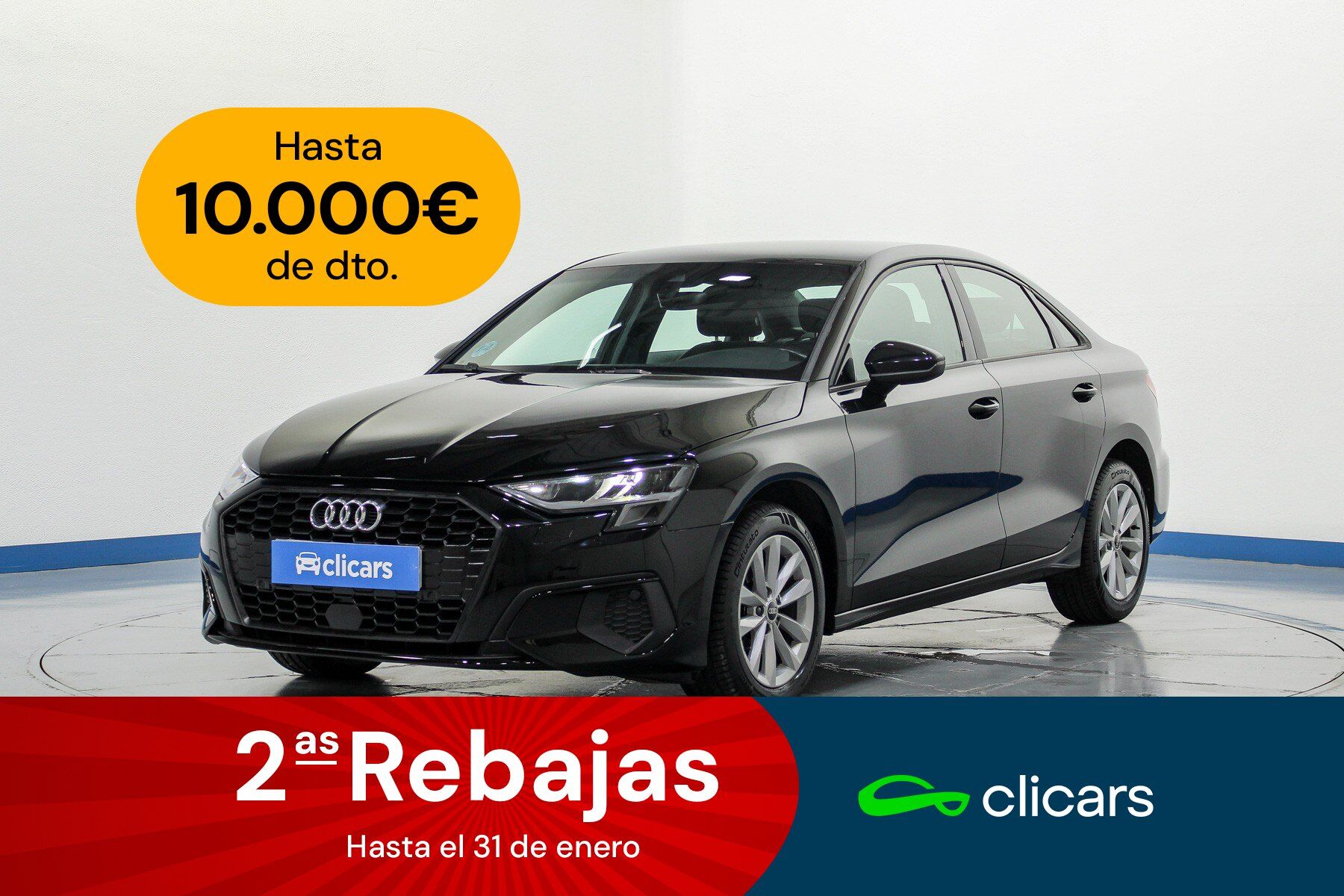 AUDI A3 (A3 Sedán 30TDI) en Madrid