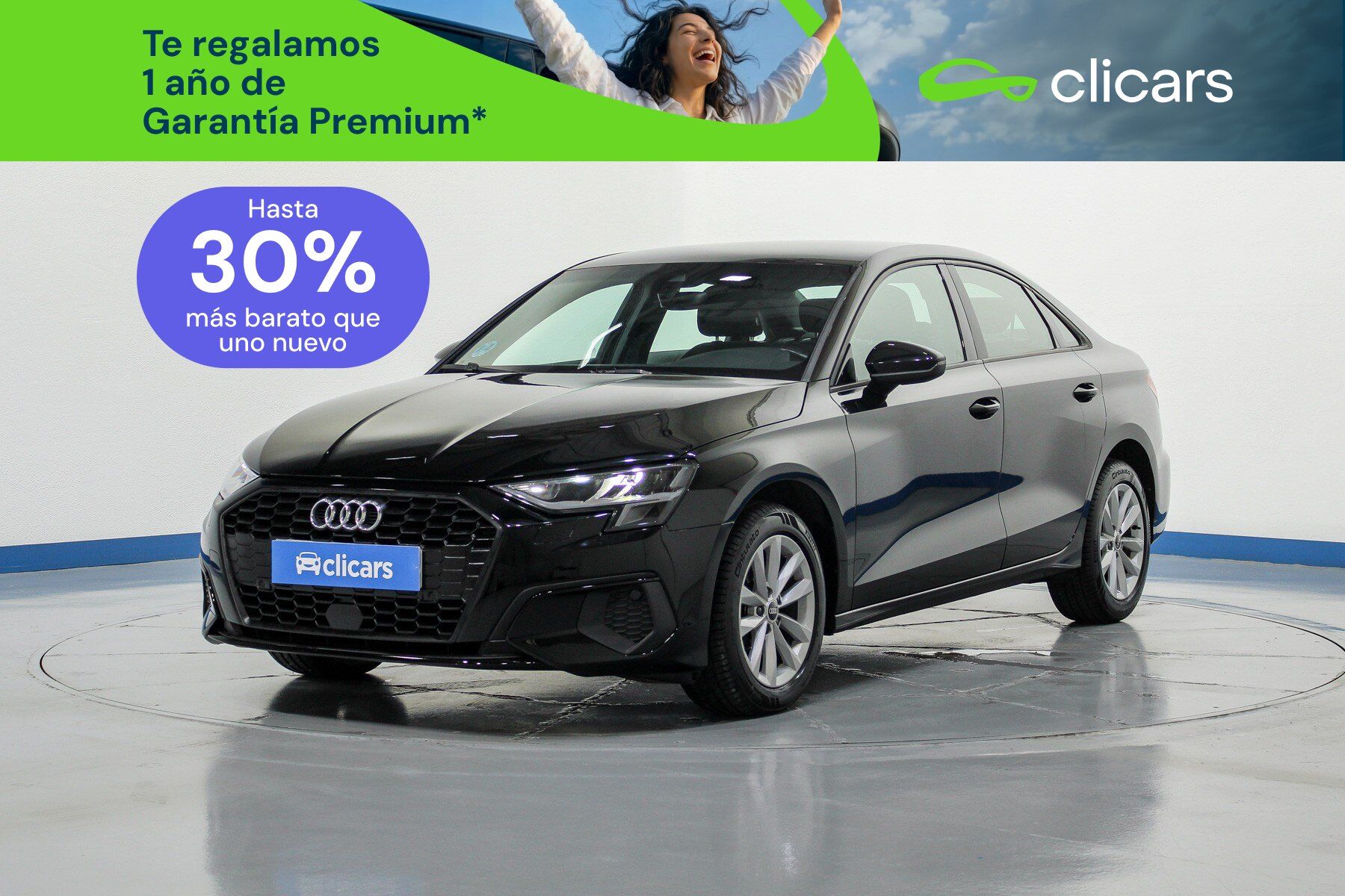 Foto del AUDI A3 Sedán 30TDI