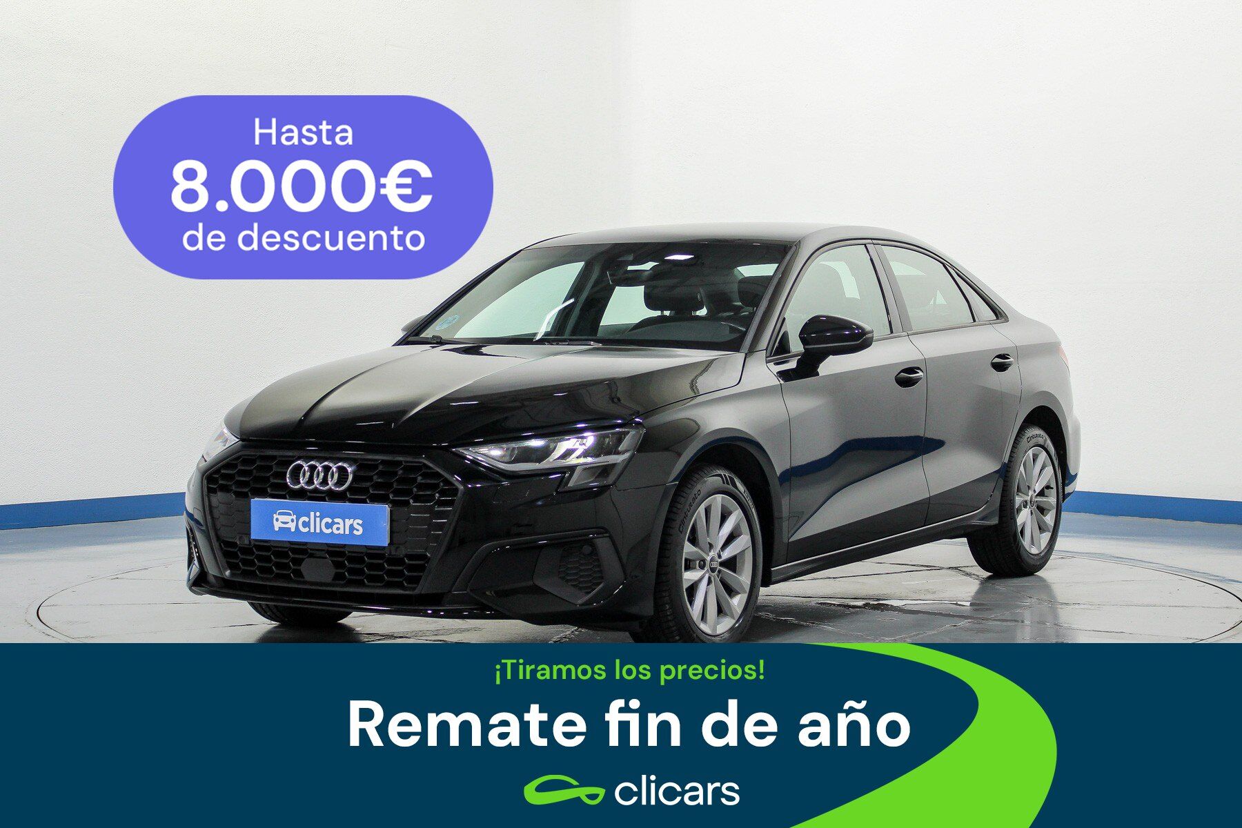 AUDI A3 (A3 Sedán 30TDI) en Madrid