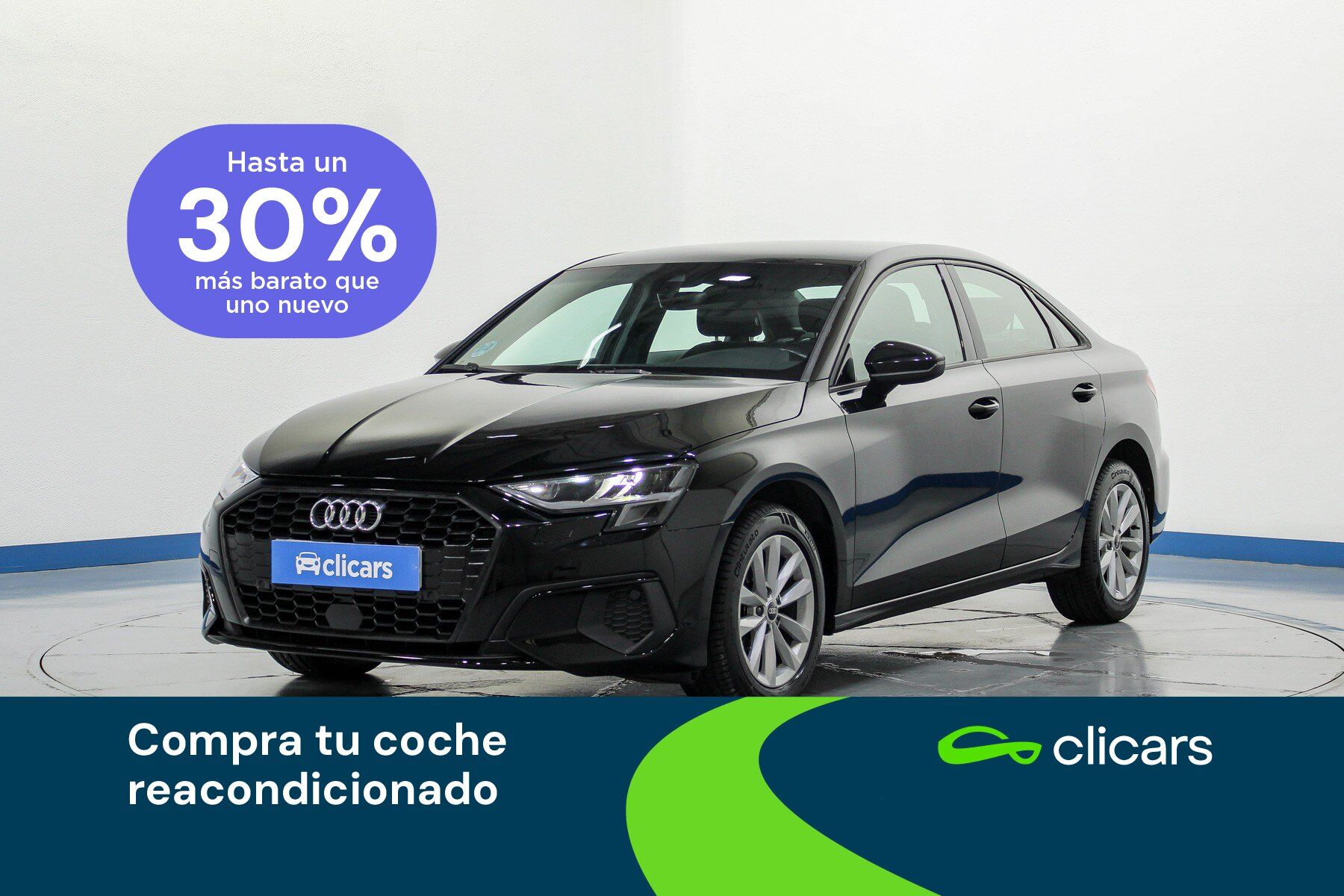 AUDI A3 (A3 Sedán 30TDI) en Madrid