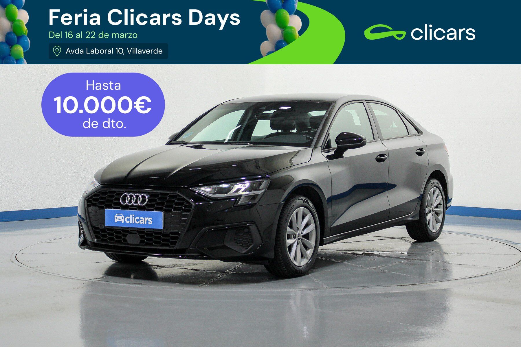 Foto del AUDI A3 Sedán 30TDI