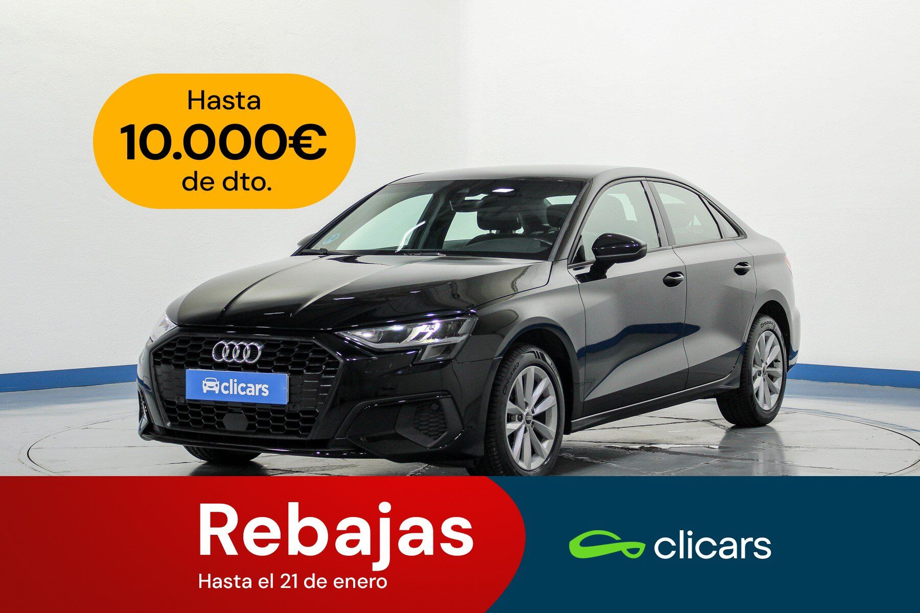 AUDI A3 (A3 Sedán 30TDI) en Madrid