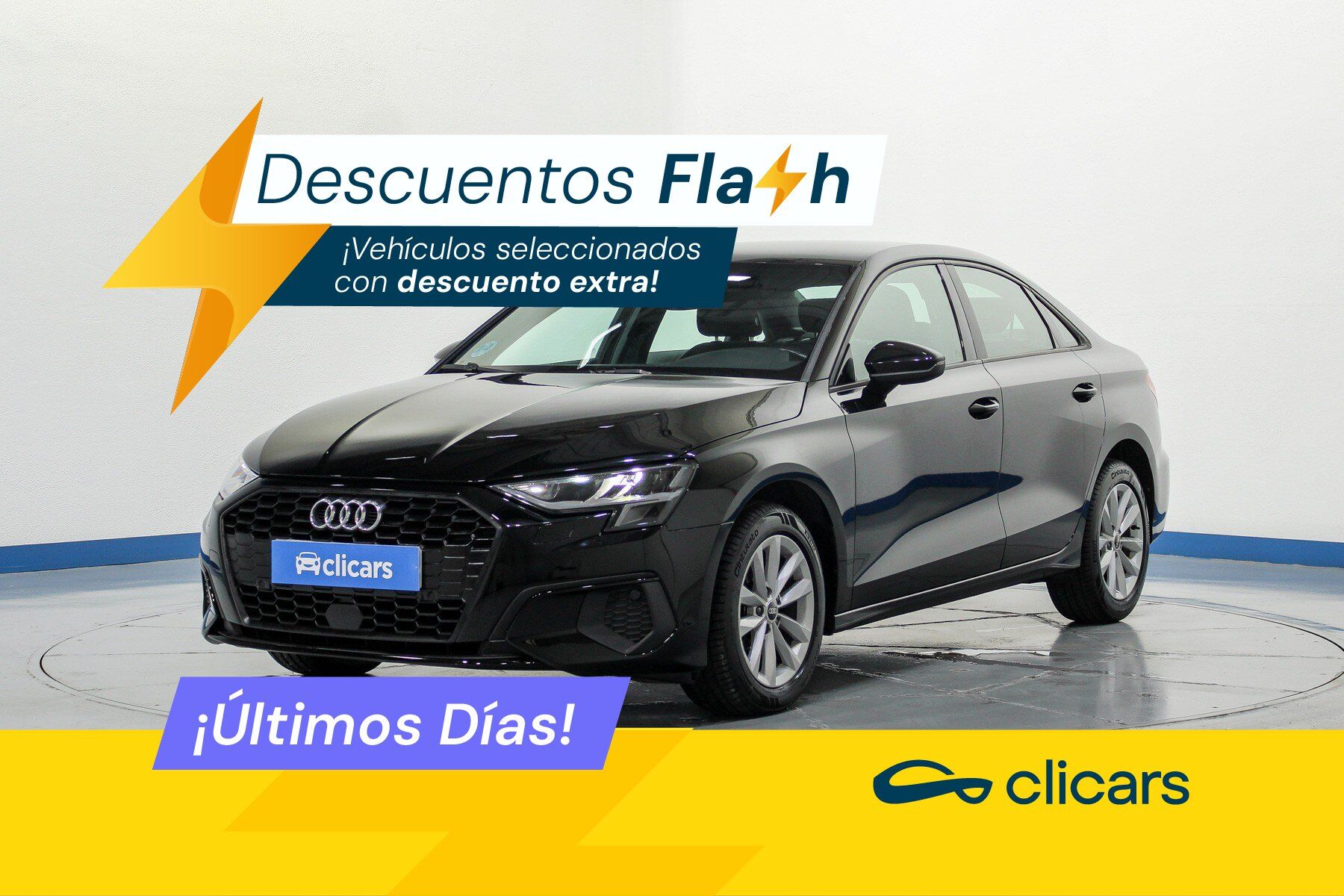 AUDI A3 (A3 Sedán 30TDI) en Madrid