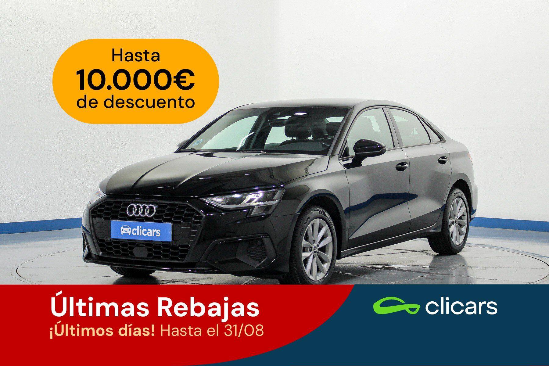 AUDI A3 (A3 Sedán 30TDI) en Madrid