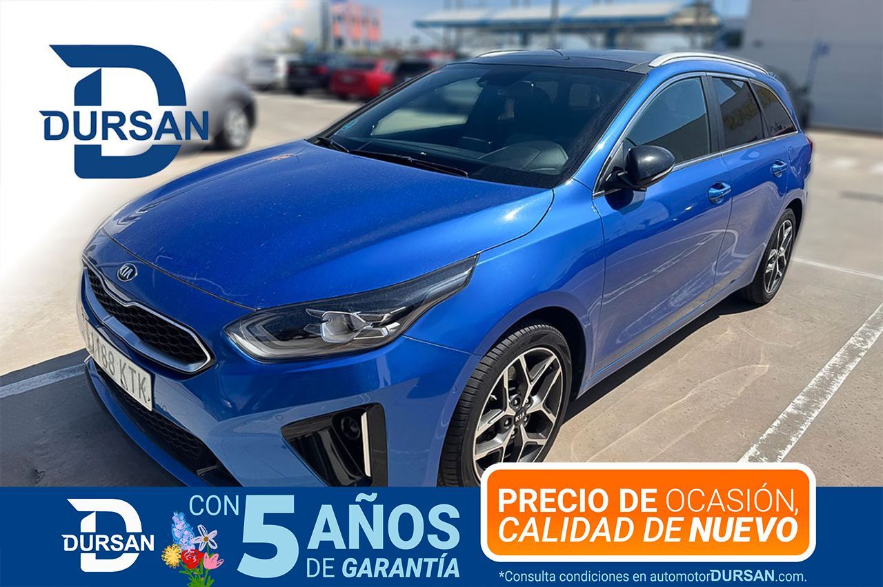 Foto del KIA Ceed Tourer 1.6CRDi Eco-Dynamics GT Line 115