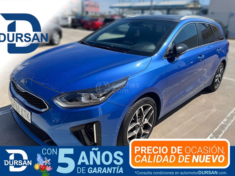 Foto del KIA Ceed Tourer 1.6CRDi Eco-Dynamics GT Line 115