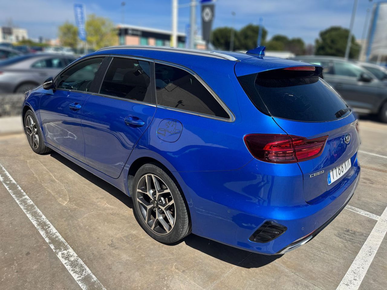 Foto del KIA Ceed Tourer 1.6CRDi Eco-Dynamics GT Line 115