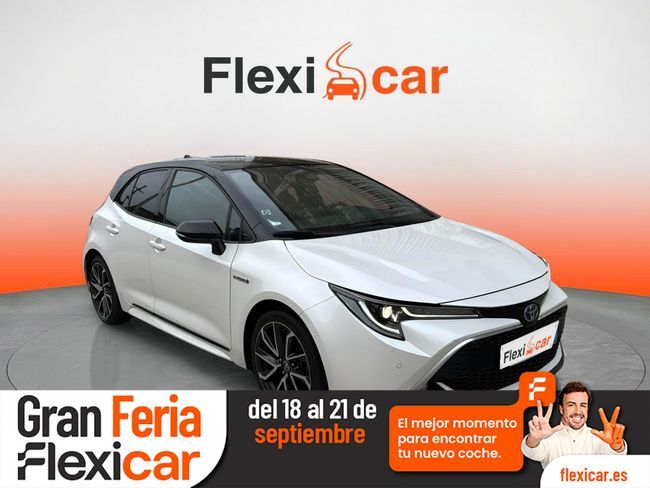 TOYOTA Corolla (1.8 125H STYLE E-CVT) en Huesca