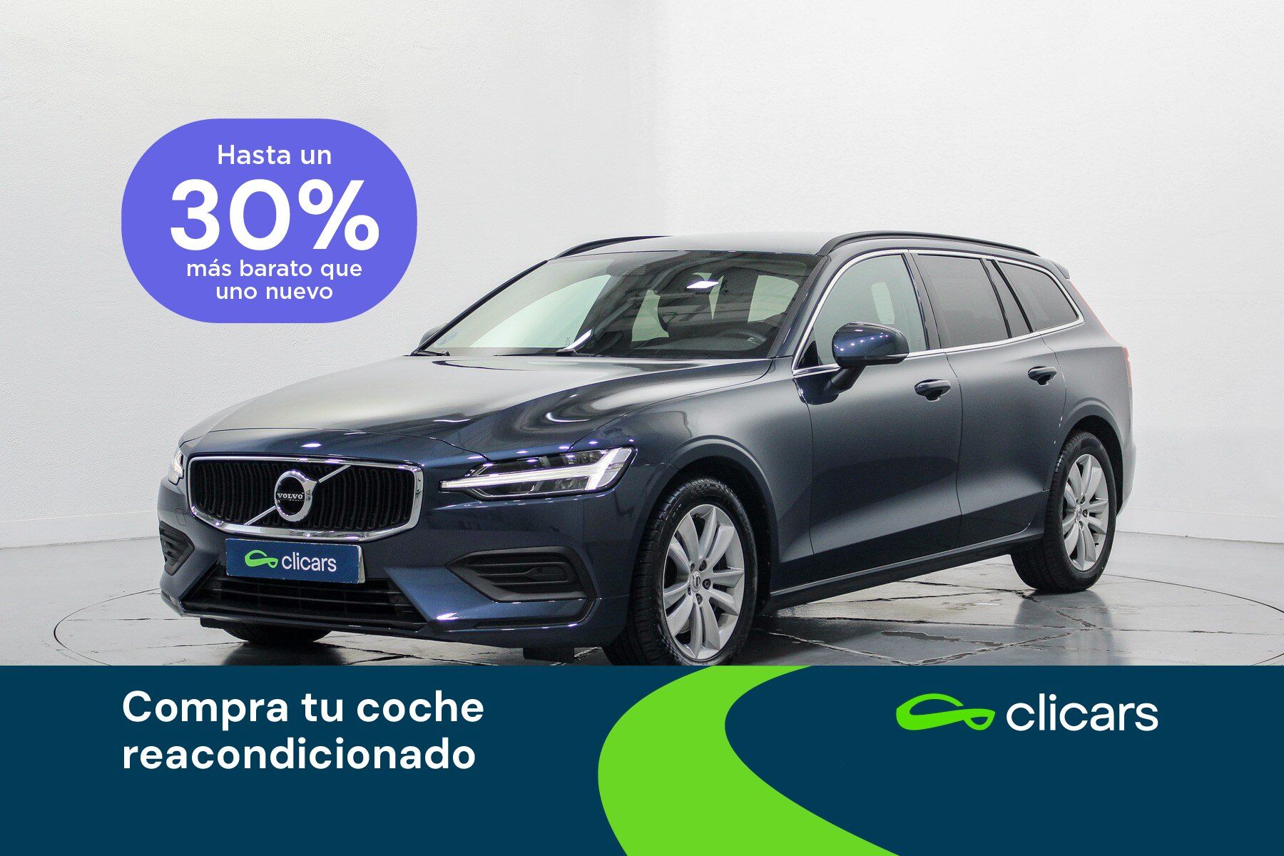VOLVO V60 (V60 B4 Momentum Aut.) en Madrid