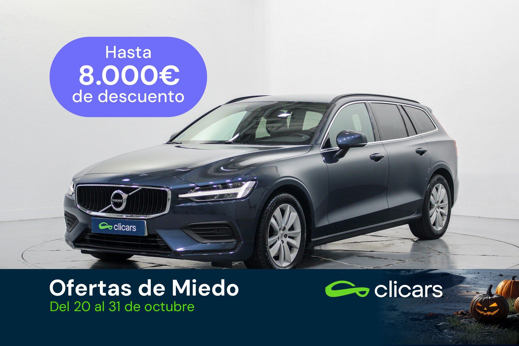 VOLVO V60 (V60 B4 Momentum Aut.) en Madrid
