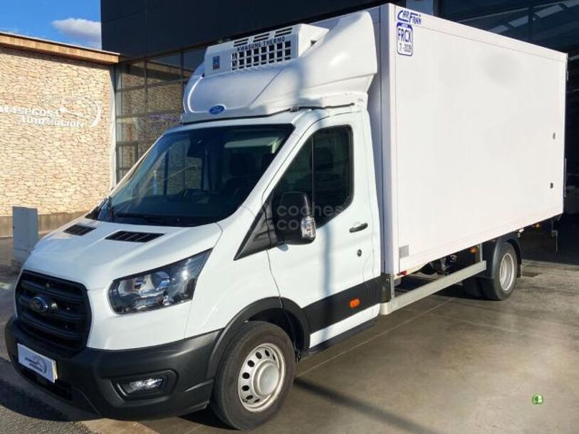 Foto del FORD Transit FT 350 Chasis Cabina 2.0 EcoBlue Heavy Duty L3 Trend RWD 165