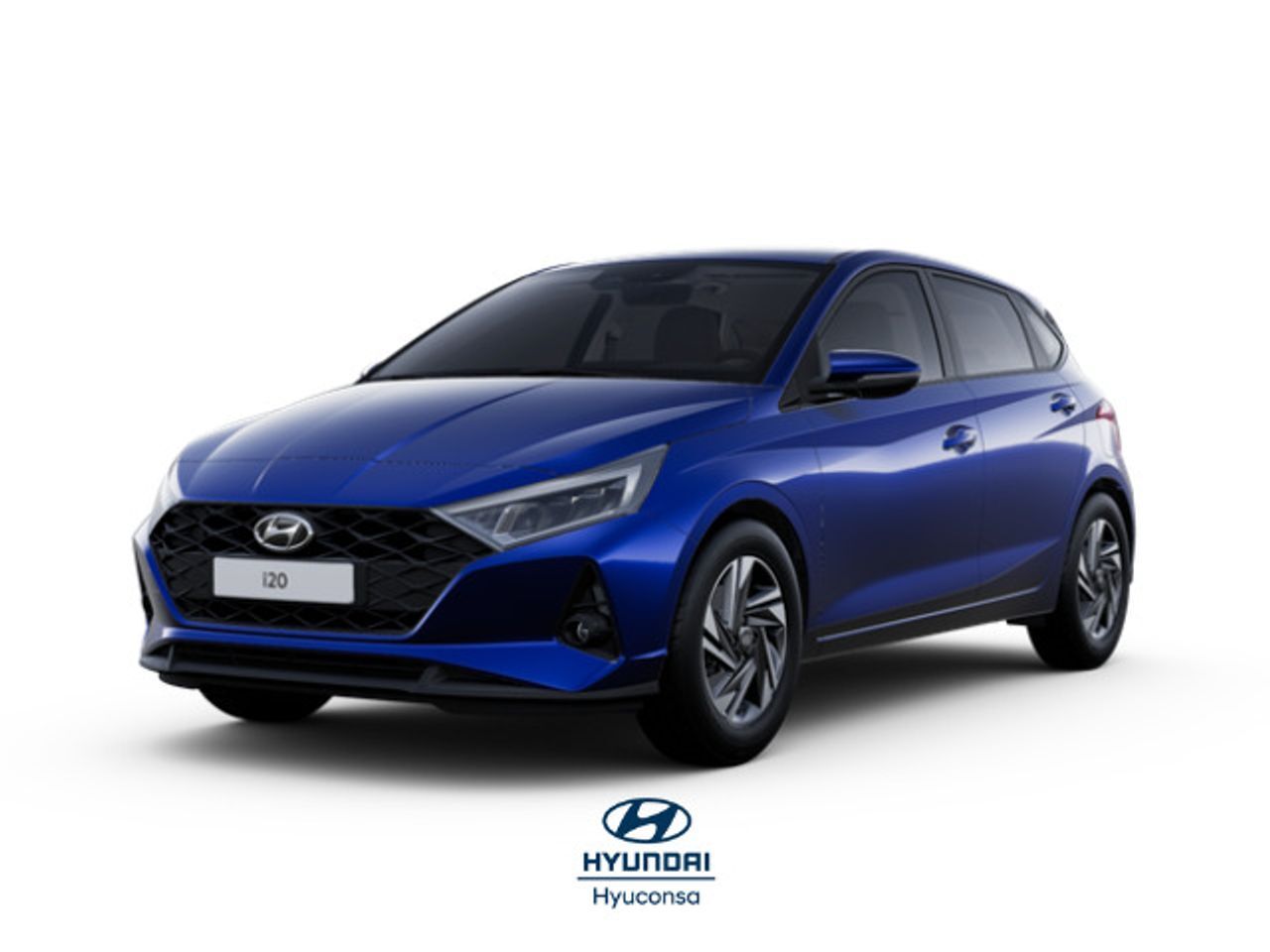 HYUNDAI i20 (1.0 TGDI 74kW (100CV) 48V Klass) en Palencia