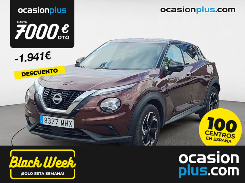 Foto del NISSAN Juke 1.0 DIG-T N-Connecta 4x2 114