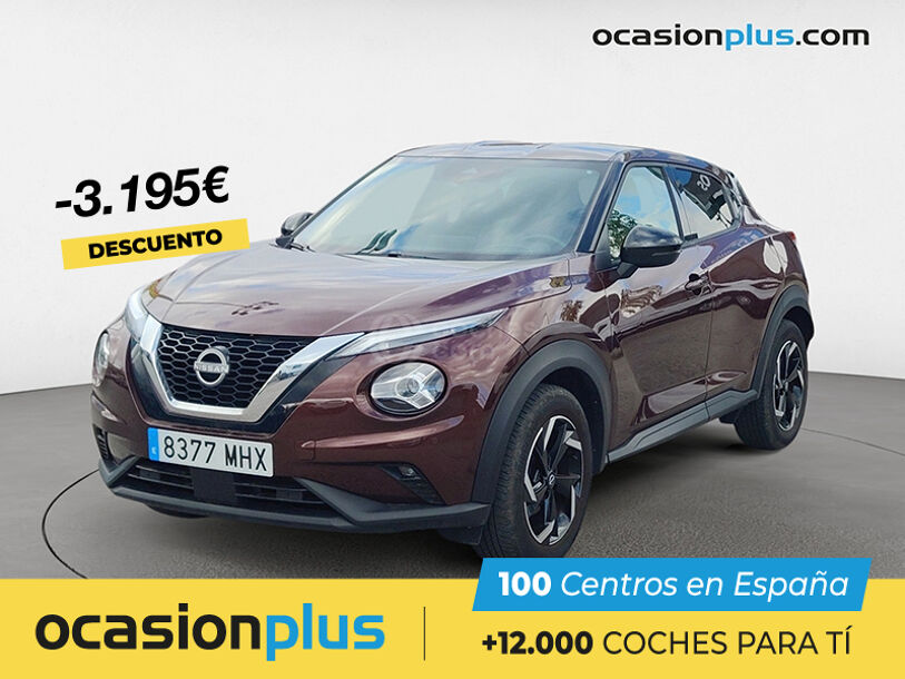 Foto del NISSAN Juke 1.0 DIG-T N-Connecta 4x2 114