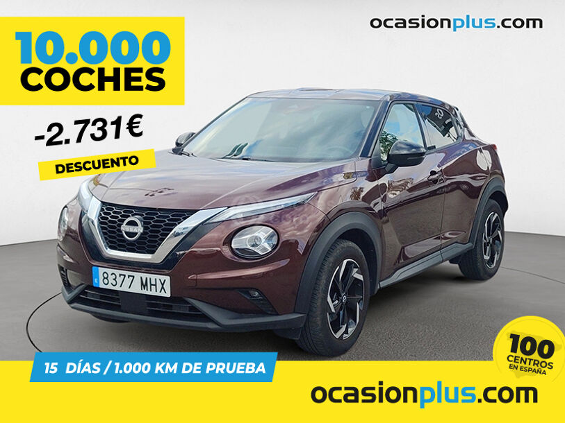 Foto del NISSAN Juke 1.0 DIG-T N-Connecta 4x2 114