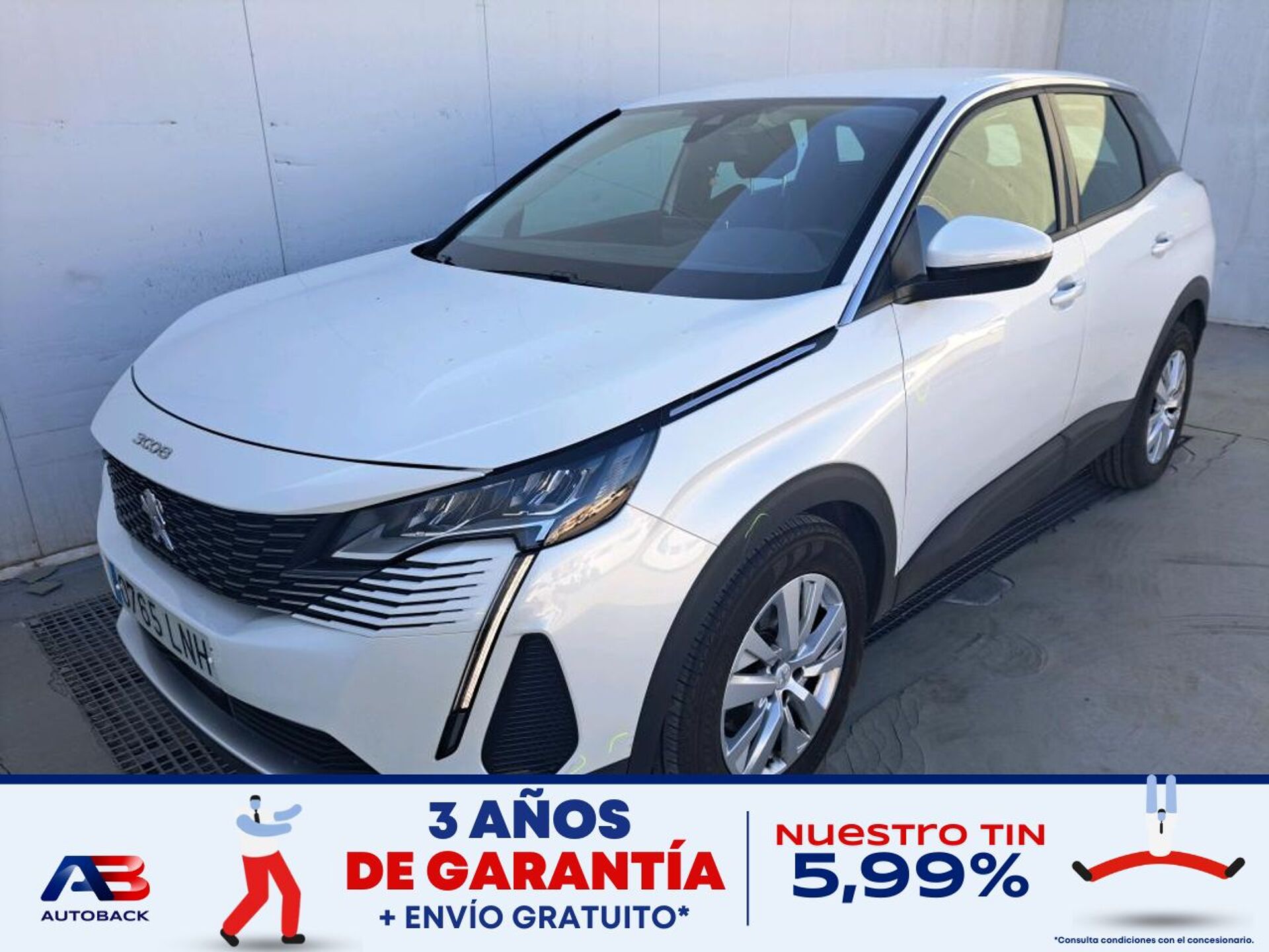Imagen de PEUGEOT 3008