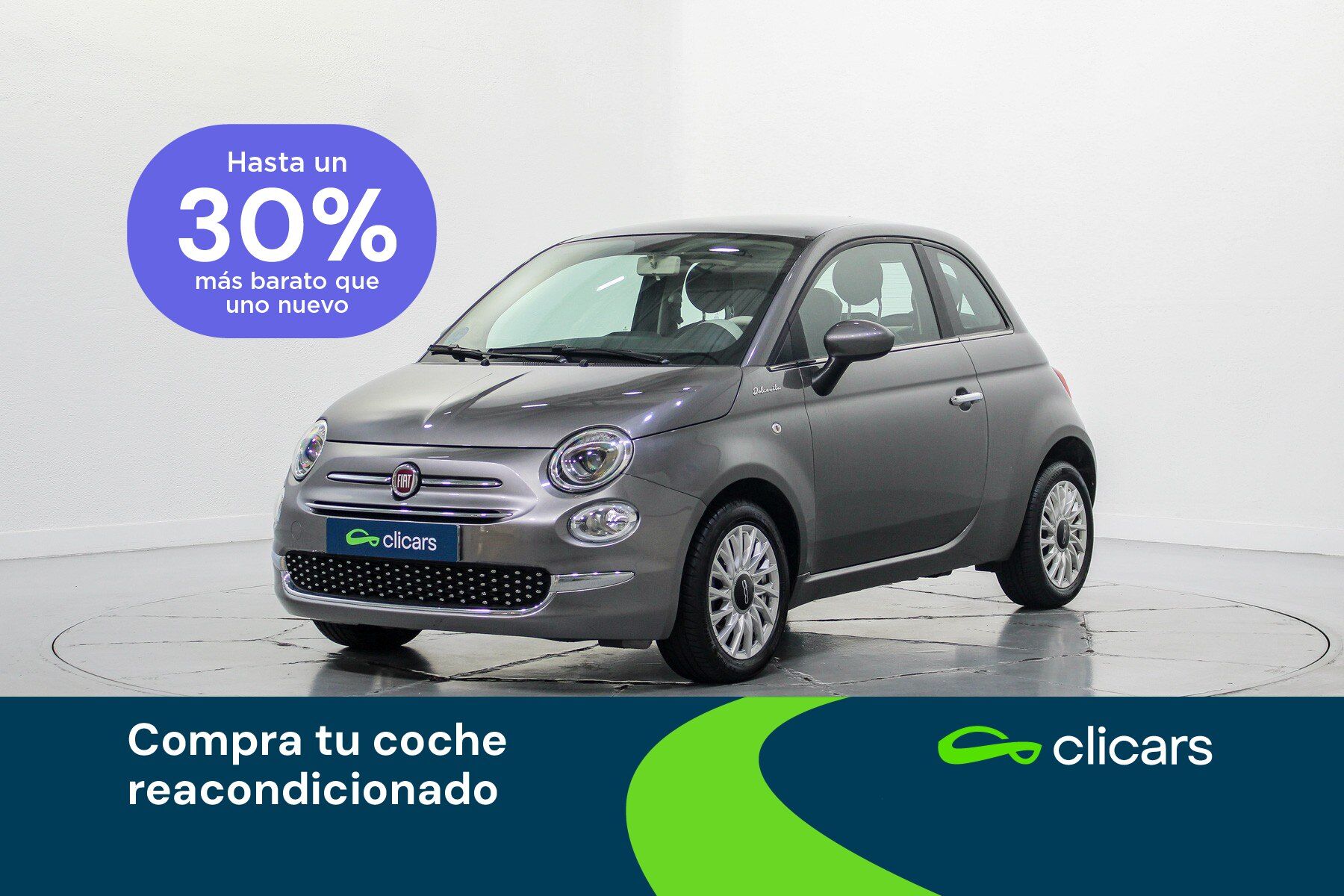 FIAT 500 (500 1.0 Hybrid Dolcevita 52kW) en Madrid