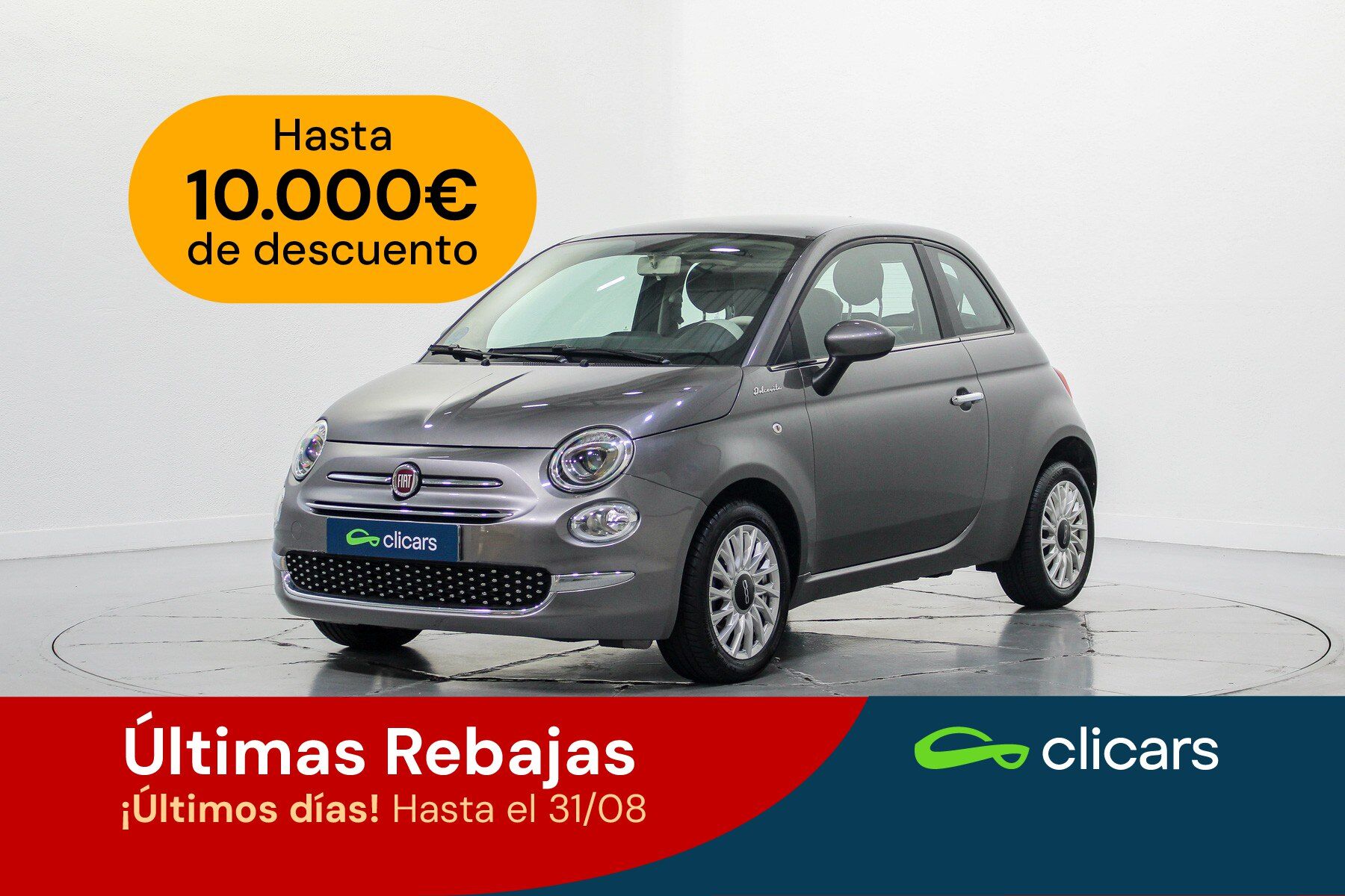 FIAT 500 (500 1.0 Hybrid Dolcevita 52kW) en Madrid