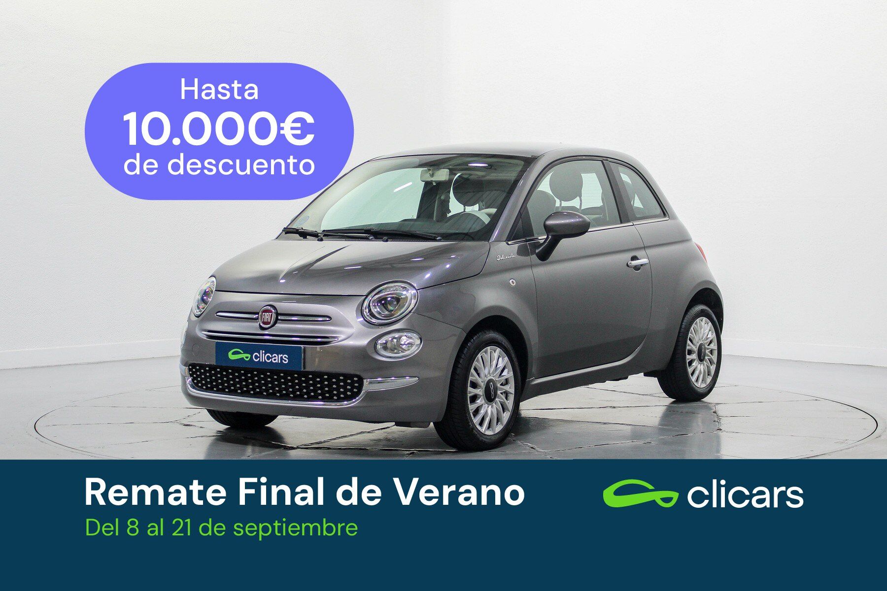 FIAT 500 (500 1.0 Hybrid Dolcevita 52kW) en Madrid