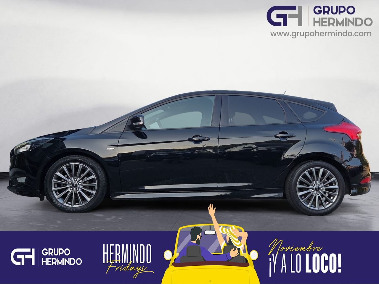 FORD Focus (ST LINE SPORT 120 CV) en Pontevedra