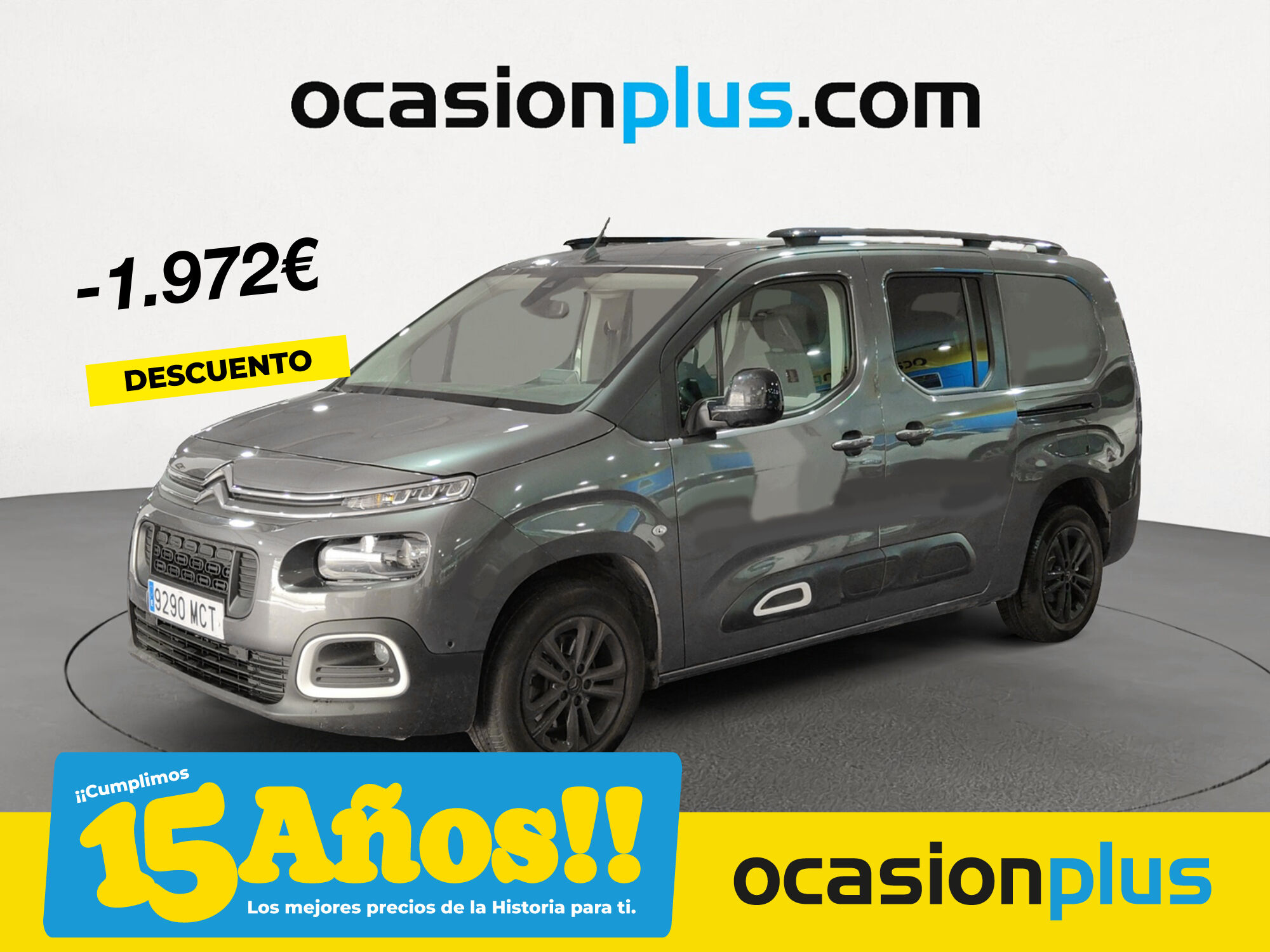 CITROEN Berlingo (BlueHDi 130 S&S Talla XL Shine 96 kW (130 CV)) en Madrid