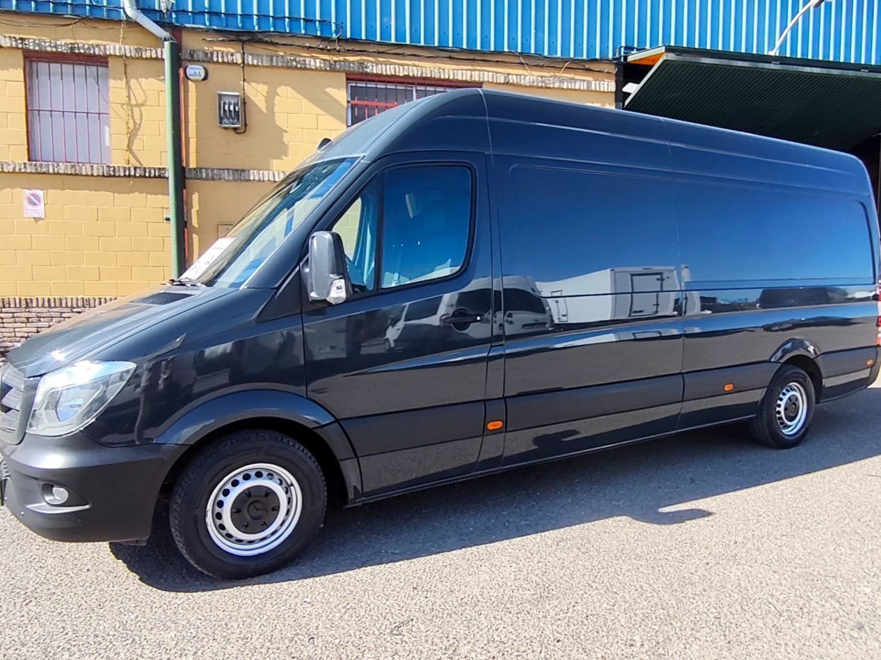 Foto del MERCEDES Sprinter Furgón 316CDI Extralargo T.E.