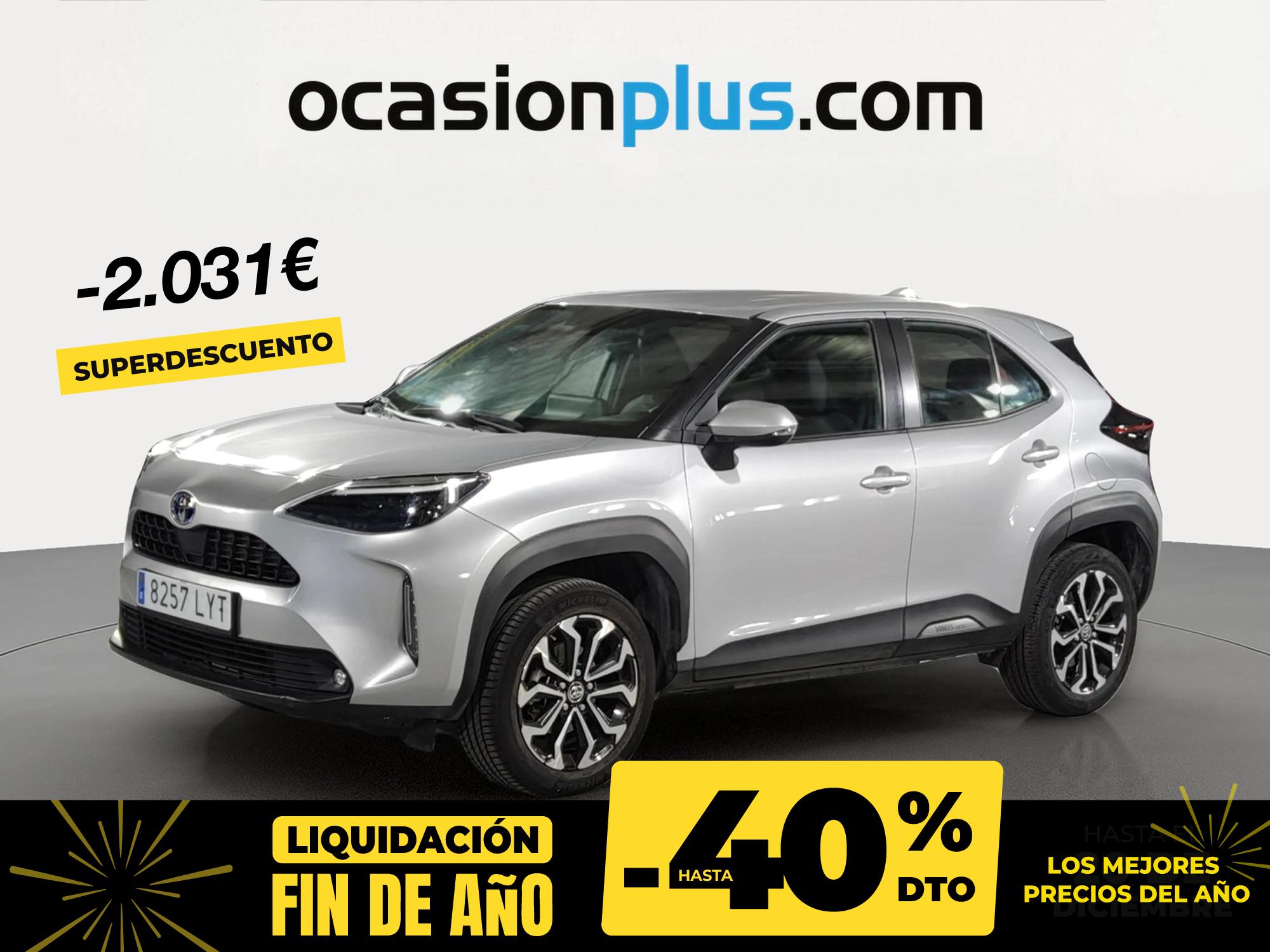 TOYOTA Yaris Cross (120H Active Tech 85 kW (116 CV)) en Madrid