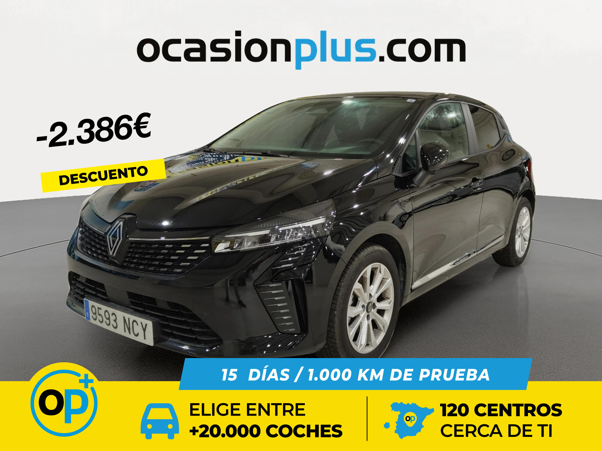 RENAULT Clio (Evolution dCi 74 kW (100 CV)) en Madrid